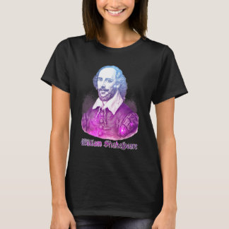 Camiseta Cartaz de William Shakespeare Literatura