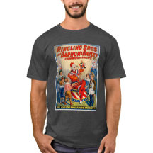 Cartaz do Circo Ringling Bros e Barnum & Bailey