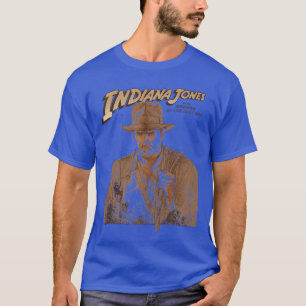 Camiseta Cartaz do filme Indiana Jones Raiders ofhe Lost Ar
