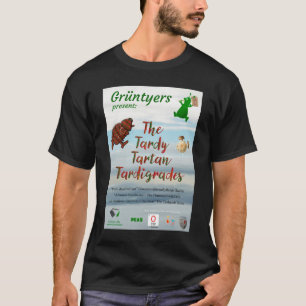 Camiseta Cartaz do Filme Os Tardios Tardígrados Tártaros