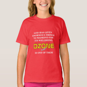 Camiseta Cartaz do OZÔNIO