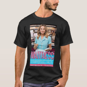 Camiseta Cartaz do Revival de Waitress com Jennifer Nettles