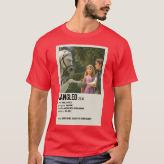 Camiseta Cartaz do Tangled 2010