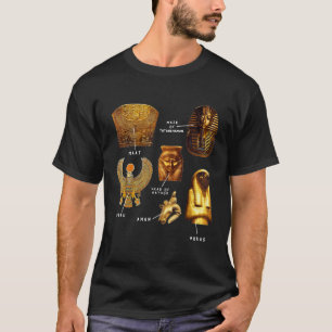 Camiseta Cartaz faraônico O legado do asiático faraônico eg