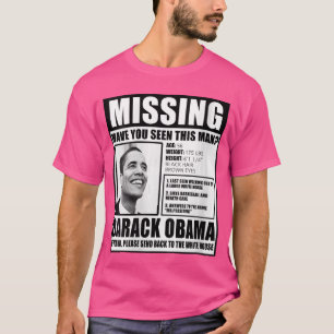 Camiseta Cartaz Liberal Engraçado Feminino com Saudades de