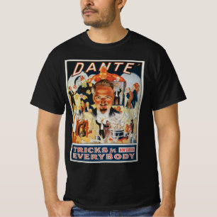 Camiseta Cartaz Mágico Vintage, Dante o Mágico