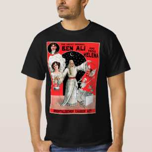 Camiseta Cartaz Mágico Vintage, o Grande Original Ben Ali