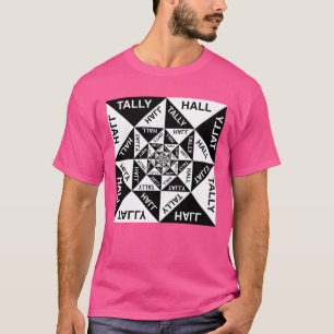 Camiseta Cartaz Preto e Branco do Tally Hall