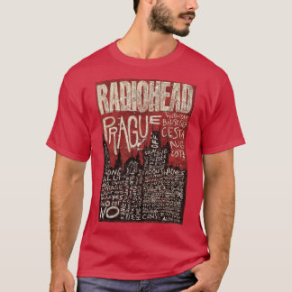 Camiseta Cartaz retro da Banda Alternativa dos anos 80