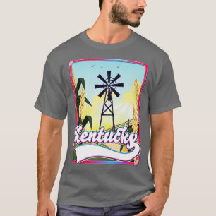 Camiseta Cartaz Viagem do Kentucky