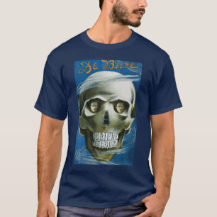 Camiseta Cartaz Vintage Mágico, De Biere o Misterioso