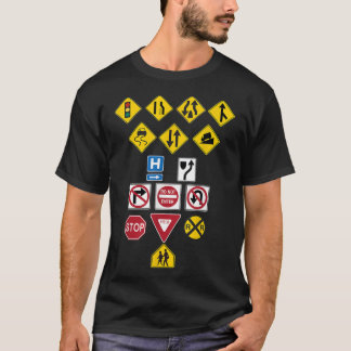 Camiseta Cartazes, Presente para Crianças