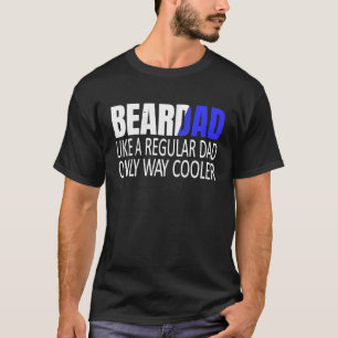 Camiseta Carteira Como Um Pai De Barba De Pai Normal