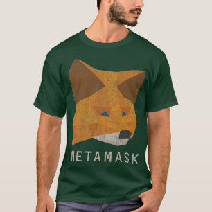 Camiseta Carteira de criptografia do MetaMask FoSecure para