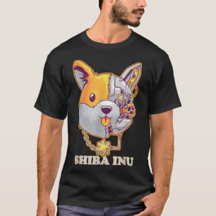 Camiseta Carteira de Criptomoeda do Token Criptográfico Shi