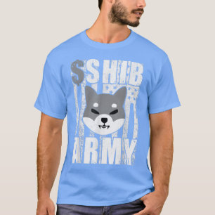 Camiseta Carteira de Criptomoeda do Token de Criptomoeda do