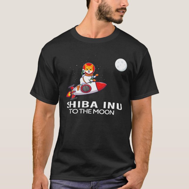 Camiseta Carteira de Criptomoeda do Token de Criptomoeda do (Frente)
