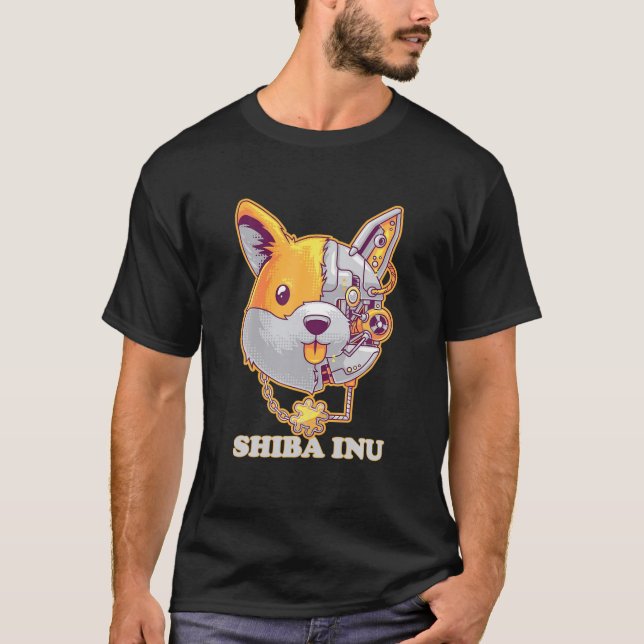 Camiseta Carteira de Criptomoeda do Token de Criptomoeda do (Frente)
