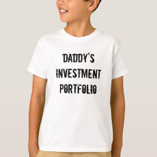 Camiseta Carteira de investimento do pai