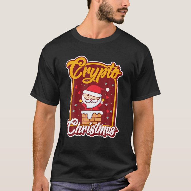 Camiseta Carteira De Krypto Para A Criptomoeda De Hodl Da L (Frente)