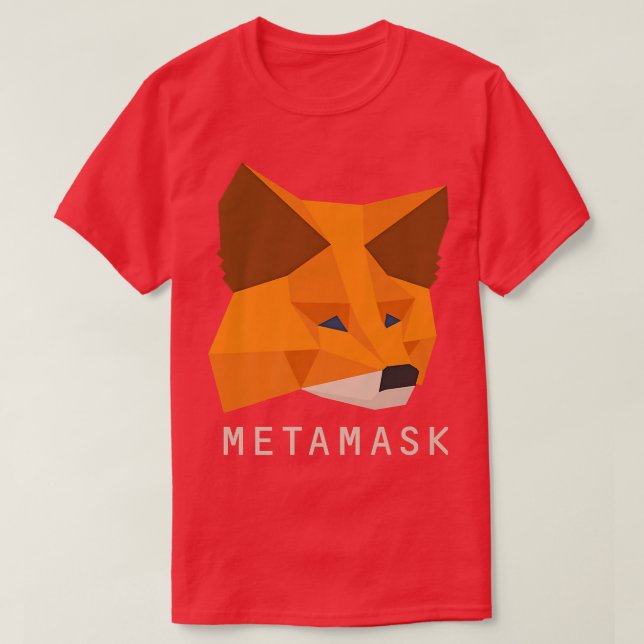 Camiseta Carteira de MetaMask FoSecure DeFi para Ethum & Pu (Frente do Design)