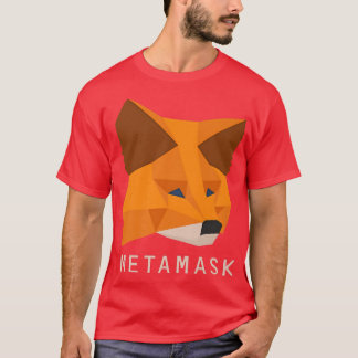 Camiseta Carteira de MetaMask FoSecure DeFi para Ethum & Pu