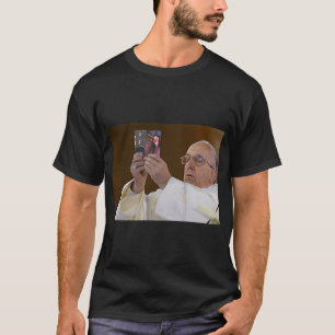 Camiseta carteira de motorista do papa x