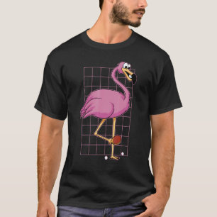 Camiseta Carteira de Pingpong Senhoras Flamingo Lady Mesa