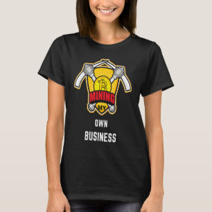 Camiseta Carteira Digital Blockchain Crypto Currency