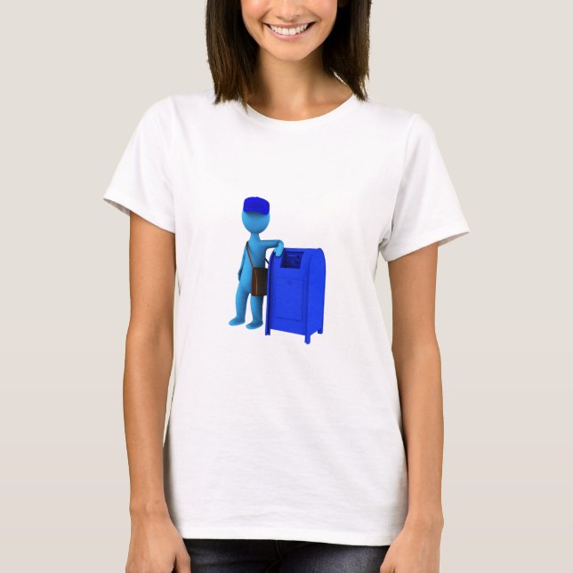Camiseta Carteiro (Frente)