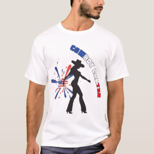 Camiseta carteiro do cowboy