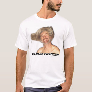 Camiseta Carteiro local
