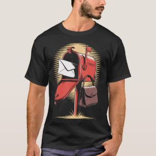Camiseta Carteiro Trabalhador Postal