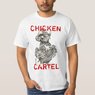 Camiseta Cartel da galinha