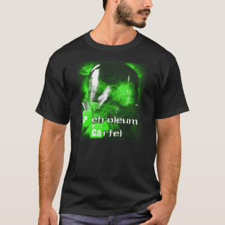 Camiseta Cartel do petróleo que quebra o mau