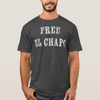 Camiseta Cartel Engrenado de El Chapo Sinaloa México