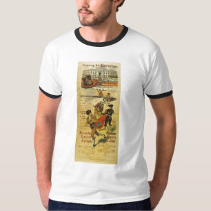 Camiseta Cartel Toros Barcelona - tourada Matador
