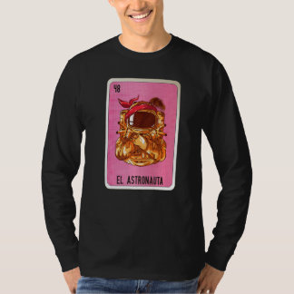 Camiseta Cartelas de Bingo da Loteria de Gírias Mexicanas E