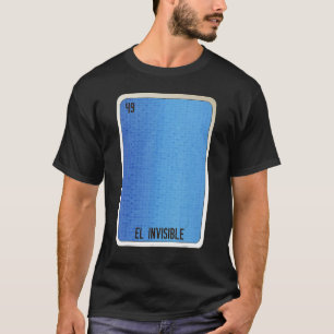 Camiseta Cartelas de Bingo da Loteria de Gírias Mexicanas I