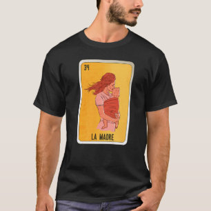 Camiseta Cartelas de Bingo da Loteria de Gírias Mexicanas L