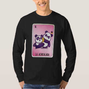 Camiseta Cartelas de Bingo da Loteria de Gírias Mexicanas L