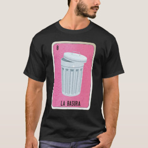 Camiseta Cartelas de Bingo da Loteria de Gírias Mexicanas L