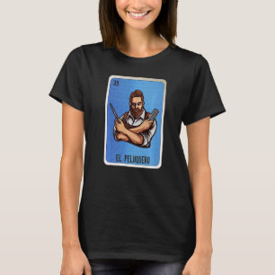 Camiseta Cartelas de Bingo da Loteria do El Peluquero Gíria