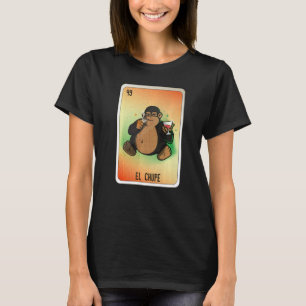 Camiseta Cartelas de Bingo Loteria de Gíria Mexicana El Chu