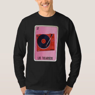 Camiseta Cartelas de Bingo Loteria de Gírias Mexicanas Los 