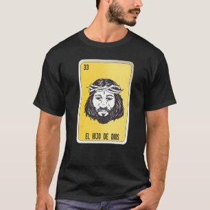 Camiseta Cartelas de Loteria Bingo de Gíria Mexicana El Hio