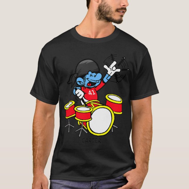 Camiseta Carter (Frente)