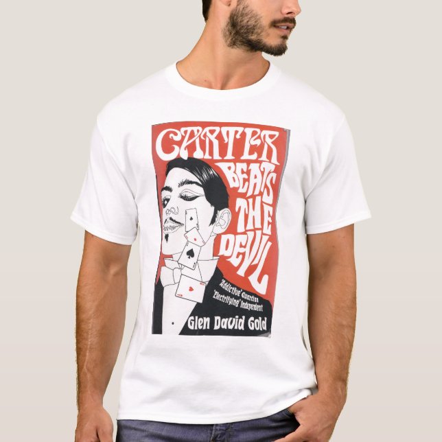 Camiseta Carter Beats the Devil (Frente)