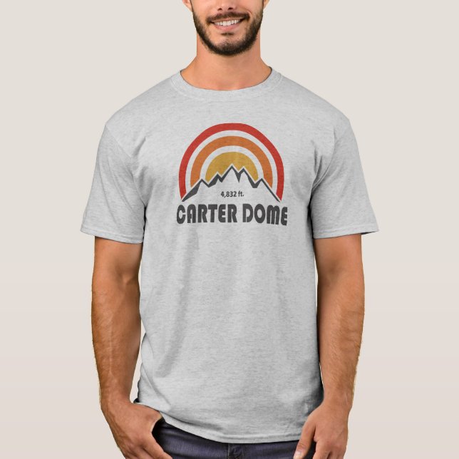 Camiseta Carter Dome New Hampshire (Frente)