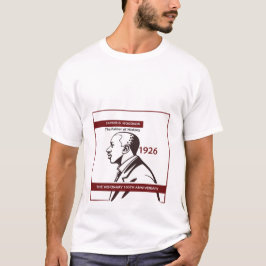 Camiseta Carter G. Woodson Father of History 100th Annivers